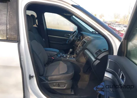 2018 Ford Explorer Xlt z USA, uszkodzony, nr VIN 1FM5K8DH1JGA33723